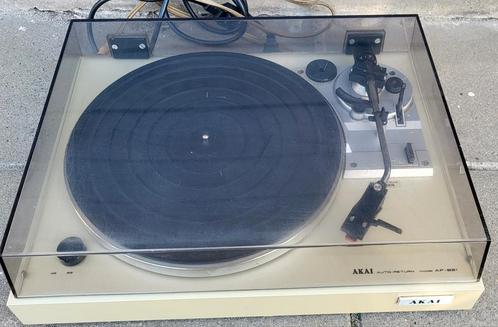 Akai AP-B21 Platenspeler ( opknapper) mooie stofkap, Audio, Tv en Foto, Platenspelers, Platenspeler, Akai, Ophalen
