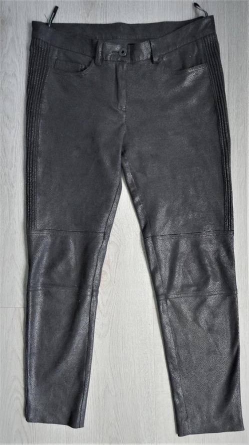MARC CAIN Zwarte Broek maat 3=maat 38, Kleding | Dames, Broeken en Pantalons, Zo goed als nieuw, Maat 38/40 (M), Zwart, Lang, Ophalen of Verzenden