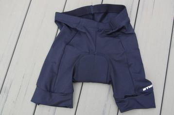 B´Twin fietsbroek kind, zwart, nieuw, voor leeftijd 8 jaar beschikbaar voor biedingen