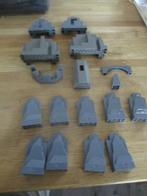 LEGO KASTEELONDERDELEN DONKERGRIJS, Ophalen of Verzenden, Gebruikt, Losse stenen, Lego