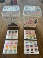 Ohuhu Alcohol Markers 2x48 - Zo goed als nieuw!, Hobby en Vrije tijd, Tekenen, Ophalen of Verzenden, Zo goed als nieuw, Potlood of Stift