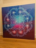 Originele Janosh Art 88x88 cm, Ophalen