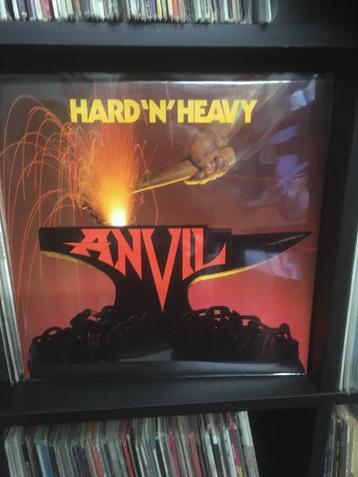 lp ANVIL hard and heavy beschikbaar voor biedingen