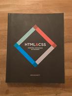 HTML & CSS Websites Ontwerpen - Jon Duckett, Ophalen of Verzenden, Zo goed als nieuw, Internet of Webdesign, Jon Duckett