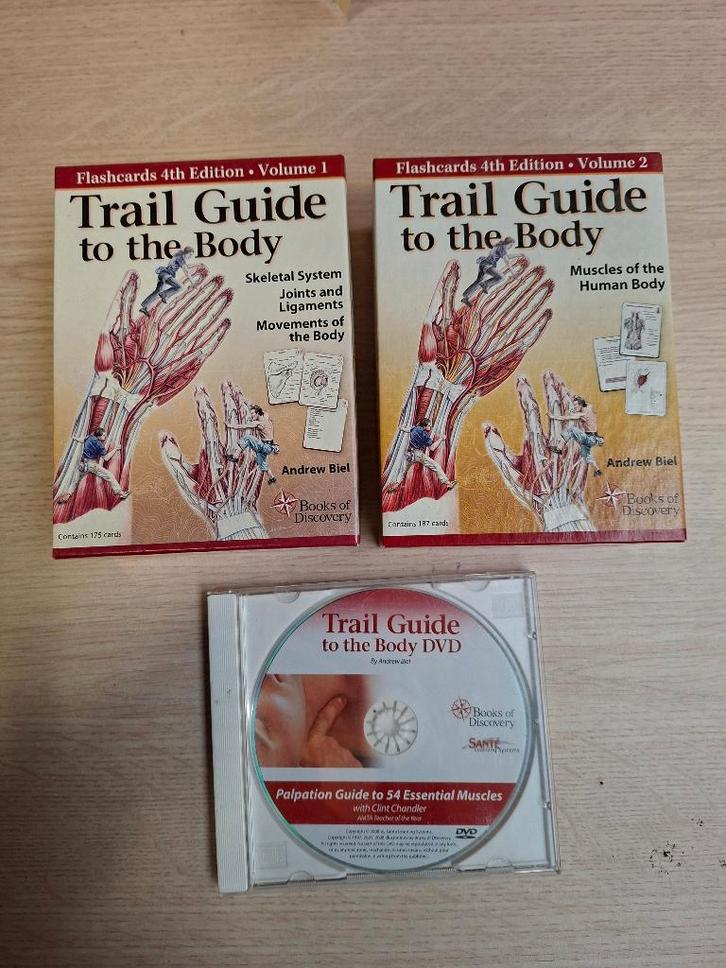 Trail Guide to the Body, Boeken, Studieboeken en Cursussen, Zo goed als nieuw, HBO, Beta, Ophalen