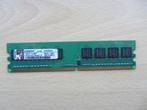 Kingston 512MB 667MHz DDR2 Non-ECC CL5 DIMM ValueRAM, Computers en Software, RAM geheugen, 1 GB of minder, Ophalen of Verzenden