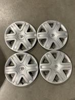 Wieldop Toyota set van 4 |16 inch | PZ433-E866000, Auto diversen, Wieldoppen, Gebruikt, -, -, Ophalen of Verzenden
