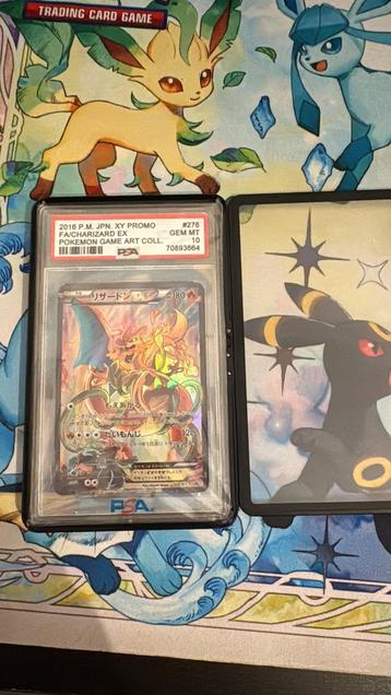 Charizard 2016 Japanese promo psa10 beschikbaar voor biedingen