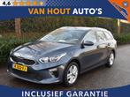 Kia Ceed Sportswagon 1.0 T-GDi DynamicLine | 120PK | TREKHAA, Voorwielaandrijving, Stof, Met garantie (alle), Blauw