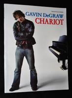 Gavin DeGraw - Chariot - Songbook - Piano, Vocal, Chords (Wa, Gebruikt, Verzenden, Zang, Artiest of Componist