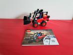 Lego 42116 Compactlader, Ophalen of Verzenden, Zo goed als nieuw, Complete set, Lego