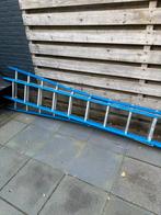 Skyworks ladder te koop., Ophalen, Gebruikt, Ladder, Opvouwbaar of Inschuifbaar