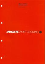 Ducati Sport Touring ST4 workshop manual 2001 (5876z), Motoren, Ducati