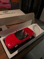 Rode Chevrolet Corvette Modelauto, Ophalen of Verzenden, Zo goed als nieuw, Auto, Overige merken