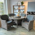 4 Seasons Outdoor (4SO) Ronde Wicker Tuinset - TWV €3500,-, Verzenden, ., Zo goed als nieuw, .