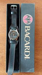 Nieuw Bacardi Quartz Horloge - Vleermuis Liefhebber, Overige merken, Leer, Staal, Polshorloge