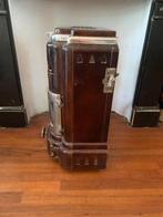 Gratis ophalen bruine kachel, Huis en Inrichting, Kachels, Gebruikt, Gas, Houtkachel, Ophalen of Verzenden