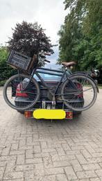 Fietsendrager voor twee fietsen, Ophalen, Gebruikt, Brede banden, 2 fietsen