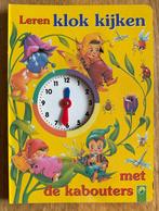 Leren klok kijken met de kabouters, Boeken, Ophalen of Verzenden, Zo goed als nieuw, Non-fictie
