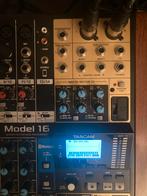 Tascam Model 16, Muziek en Instrumenten, Ophalen of Verzenden, Gebruikt, 10 tot 20 kanalen, Microfooningang