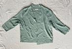 Klassiek blauwgroen vest van Gerry Weber, Ophalen of Verzenden, Zo goed als nieuw, Maat 46/48 (XL) of groter, Geel