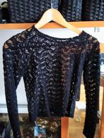 Gelegenheid topje, Kleding | Dames, Zwart, Ophalen of Verzenden, Zo goed als nieuw, Lange mouw