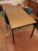 Tafel (+ evt. twee te repareren stoelen), Huis en Inrichting, Tafels | Eettafels, Ophalen, Gebruikt, 100 tot 150 cm, 50 tot 100 cm