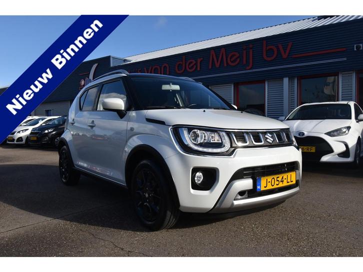 Suzuki Ignis 1.2 Smart Hybrid Select , TREKHAAK , A UITRIJ C, Auto's, Suzuki, Te koop, Ignis, ABS, Achteruitrijcamera, Airbags
