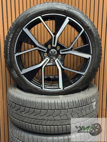 20" Vw Tiguan Tayron RLine LEEDS WINTER 255 40 York BTW OEM beschikbaar voor biedingen