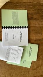 Toneel tekstboekjes nieuw incl regiseurboekje, Tickets en Kaartjes, Theater | Overige, Drie personen of meer