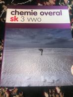 Chemie Overal - SK 3 VWO, Boeken, Ophalen of Verzenden, Zo goed als nieuw, VWO, Scheikunde