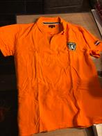 Oranje Holland Polo Shirt - Maat L, Ophalen of Verzenden, Zo goed als nieuw, Maat 52/54 (L), Oranje