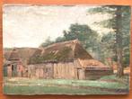 Schilderij Yde Drenthe - C P de Wit, Antiek en Kunst, Ophalen of Verzenden