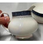 Royal Doulton SHERBROOKE melkkan en suiker kom schaal Antiek, Ophalen of Verzenden