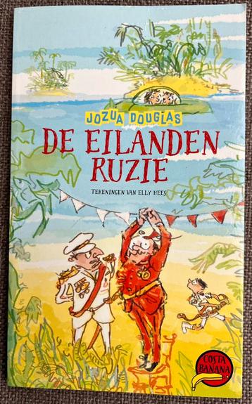 Jozua Douglas - De eilandenruzie beschikbaar voor biedingen