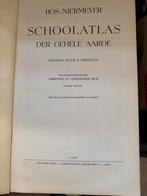 Oude Bosatlas - Schoolatlas der gehele aarde, Boeken, Atlassen en Landkaarten, Gelezen, Bosatlas, Ophalen of Verzenden, 1800 tot 2000