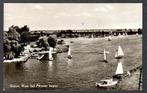Oude Ansicht - Grouw , Waar het Pikmeer begint 1964 - Frl, Ophalen of Verzenden, 1960 tot 1980, Gelopen, Friesland