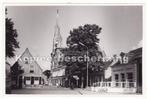 Oosterhout Heuvel kerk Restaurant Flora grote oude foto, Verzamelen, Foto's en Prenten, Gebruikt, Ophalen of Verzenden, Foto, Gebouw