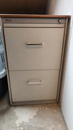 Gispen ladekast GERESERVEERD voor Woody, Ophalen, Gebruikt, 25 tot 50 cm, Minder dan 100 cm