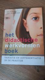 Didactische werkvormen boek, Boeken, Studieboeken en Cursussen, Jos Winkels, Nieuw, Beta, HBO