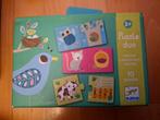 Puzzel van Djeco, v.a. 2 jaar, z.g.a.n., Ophalen of Verzenden, 10 tot 50 stukjes, Zo goed als nieuw, 2 tot 4 jaar
