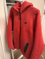 Nike Tech Fleece Rood - Maat L - Zo goed als nieuw, Ophalen of Verzenden, Zo goed als nieuw, Maat 52/54 (L), Rood