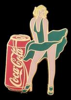 Marilyn Monroe- Coca Cola pin- emaille, Verzamelen, Verzenden, Nieuw, Figuurtje, Speldje of Pin