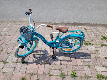 Amigo Bloom 20 inch Turquoise - Meisjesfiets beschikbaar voor biedingen