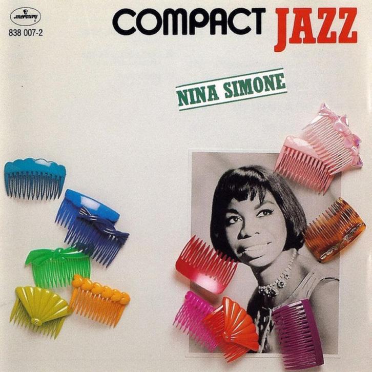 Ruil of koop Nina Simone Compact Jazz (CD 1989), Cd's en Dvd's, Cd's | Jazz en Blues, Gebruikt, Jazz, 1960 tot 1980, Ophalen of Verzenden