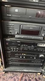 Philips Hifi Set in kast, Audio, Tv en Foto, Stereo-sets, Ophalen, Philips, Gebruikt, Cassettedeck