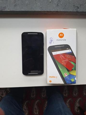 Motorola Moto G - Gebruikt werking onbekend  beschikbaar voor biedingen
