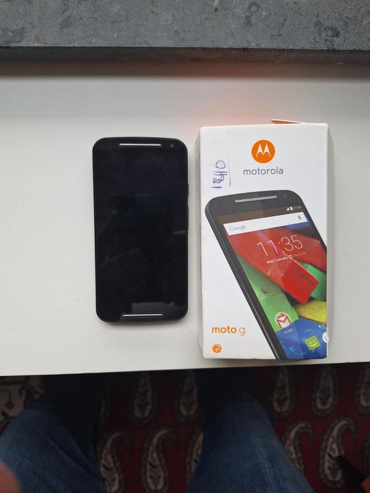 Motorola Moto G - Gebruikt werking onbekend, Telecommunicatie, Mobiele telefoons | Overige merken, Gebruikt, Zonder abonnement