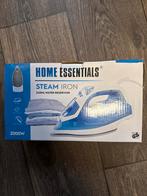 Home Essentials Stoomstrijkijzer - Nieuw in doos, Witgoed en Apparatuur, Ophalen of Verzenden, Nieuw