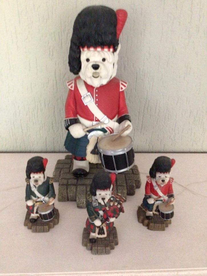 Robert Harrop Doggie People Figuur, Verzamelen, Beelden en Beeldjes, Zo goed als nieuw, Dier, Ophalen of Verzenden